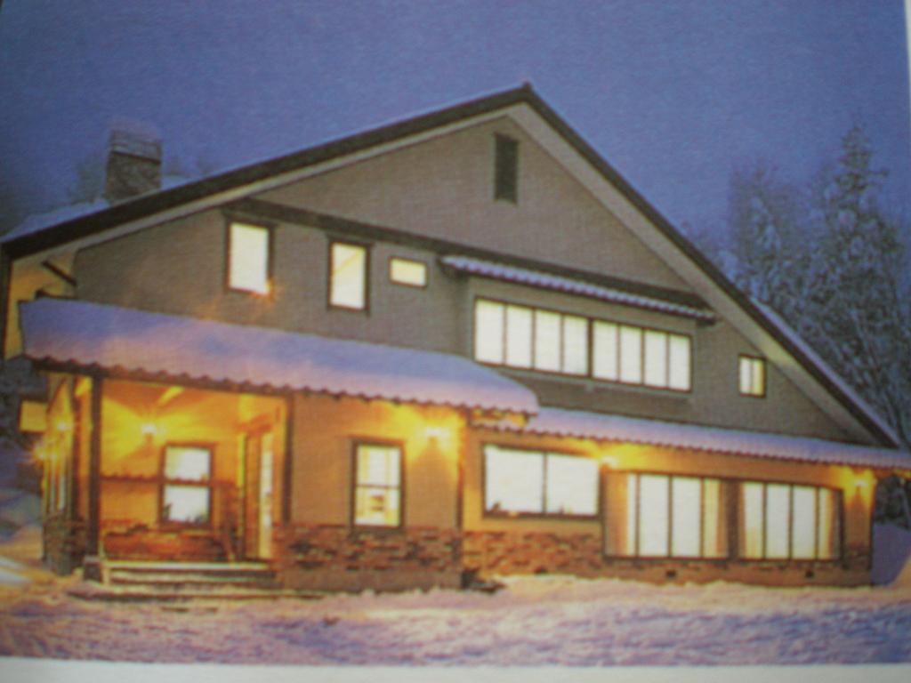 Sakka Sanso Villa Hakuba Exteriör bild