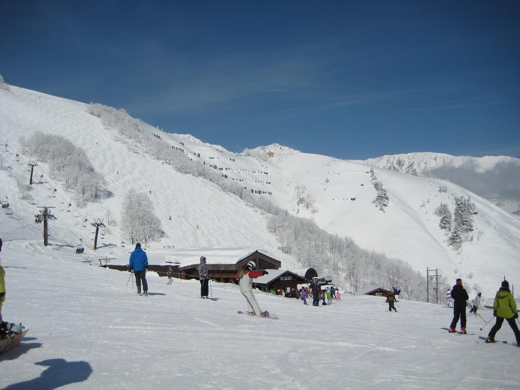 Sakka Sanso Villa Hakuba Exteriör bild