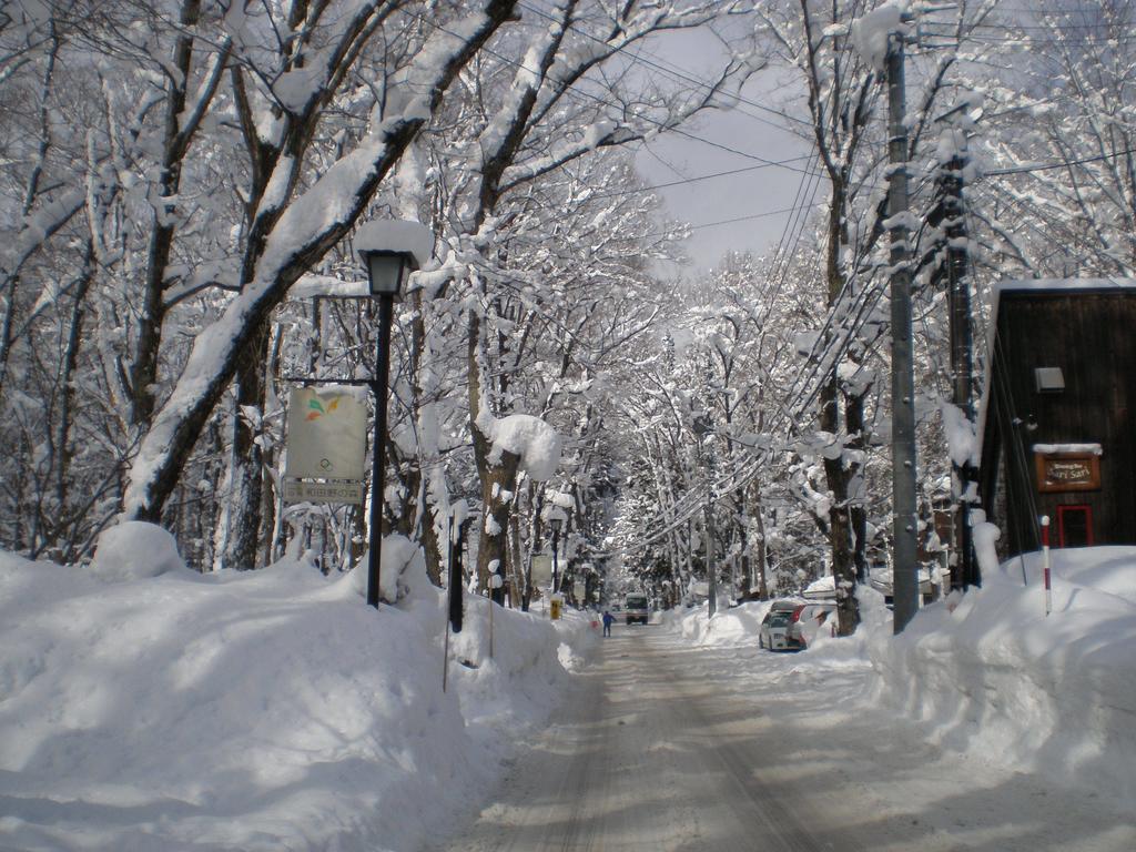 Sakka Sanso Villa Hakuba Exteriör bild