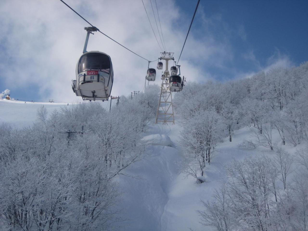 Sakka Sanso Villa Hakuba Exteriör bild