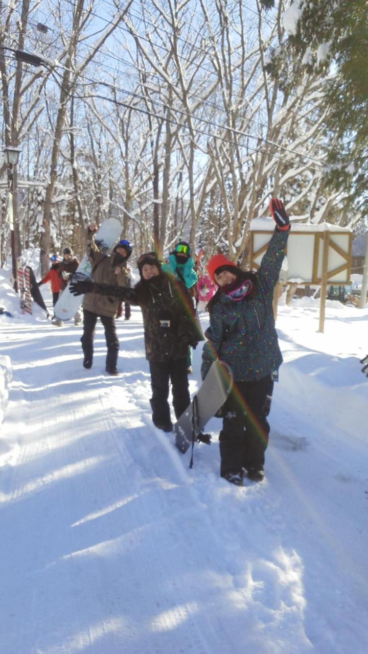 Sakka Sanso Villa Hakuba Exteriör bild