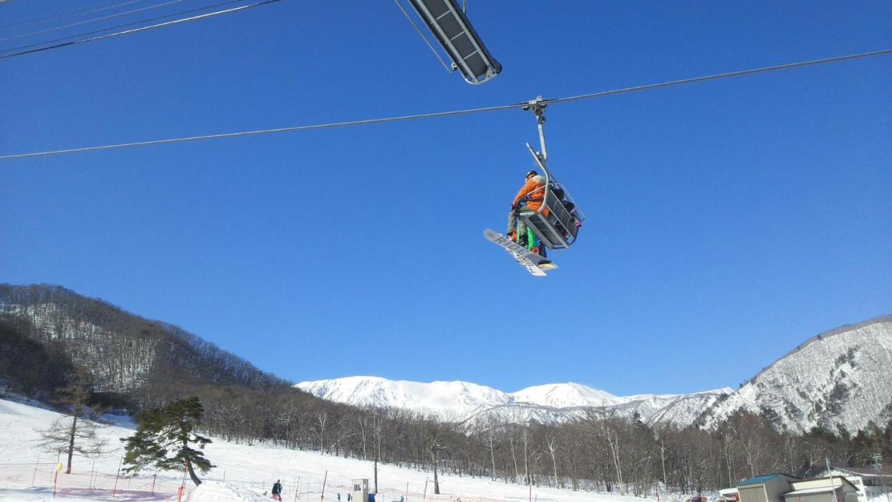 Sakka Sanso Villa Hakuba Exteriör bild